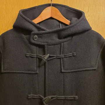 미사용 UNIQLO 유니클로 더플 코트 S 다크 네이비