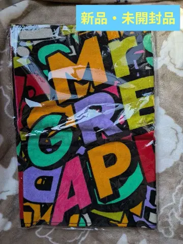 Mrs. GREEN APPLE 미세스 썸머 타월 새상품 미개봉품