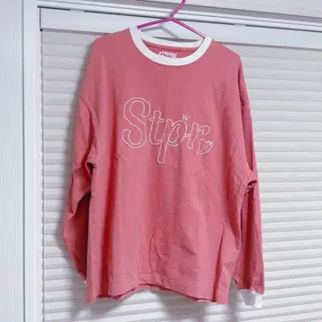 스토푸리 리이누군 STPR 오버 사이즈 롱T