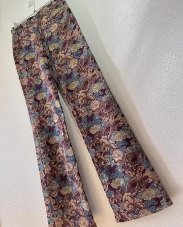 MEN'S BA-TSU 남성용바츠 일본풍 패턴 올 패턴 레어 팬츠