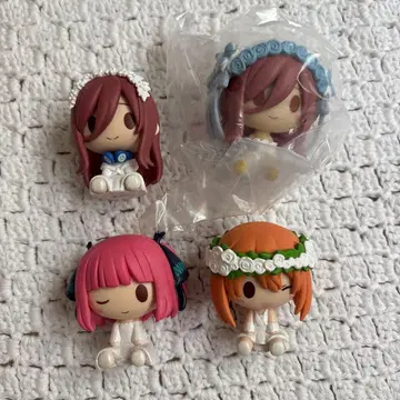 5등분의 신부 쵸코놋코 피규어 묶음 판매