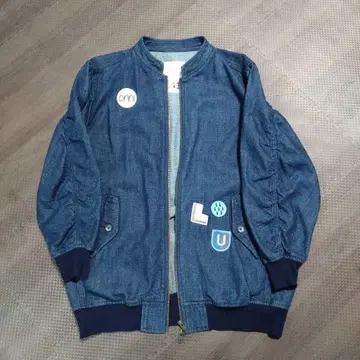 Lucruca 루카 아우터 데님 자켓 38