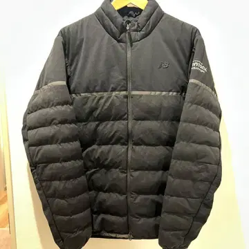 New Balance 블랙 다운 자켓 사이즈 6