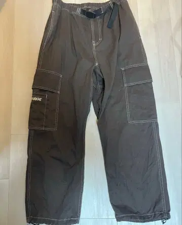 XLARGE 브라운 카고 팬츠 M
