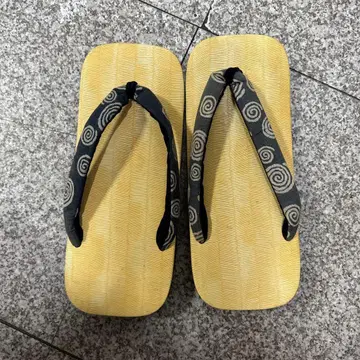 전통적인 셋타 네이비 하나오