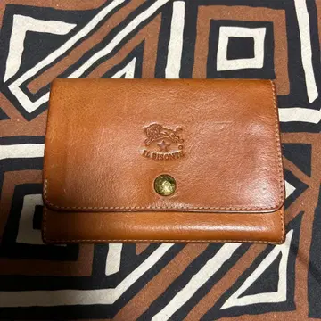 일비종떼 이단 접이식 지갑