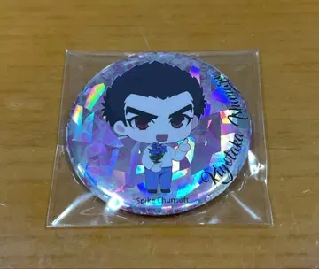 이시마루 세타카 콜라보 카페 goodspoon 홀로그램 캔뱃지