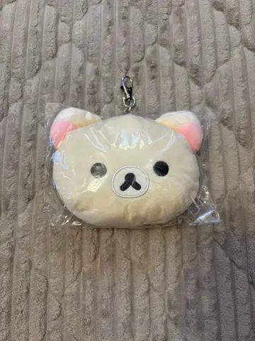 코리락쿠마 낚시릴 부착형 카드 케이스 미니백