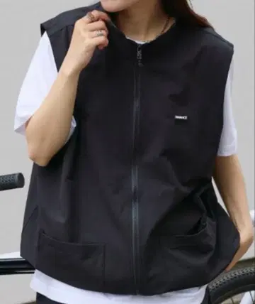 프랭클린 클라이밍 블랙 시어 베스트