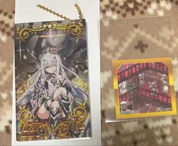 FGO 로손 콜라보 개념예복 키링 멜뤼진