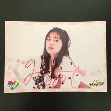 6286 초도키메키 선전부 도키센 사카이 히토카 브로마이드 사인