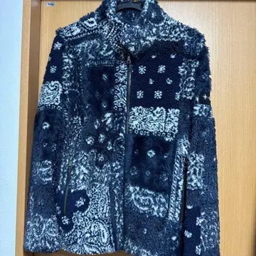 타트라스 보아 플리스 자켓 블루종 sizeM