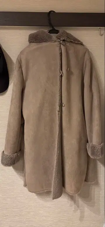 PREFERIR 브라운 롱 코트 아우터