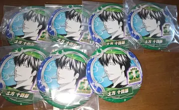 [은혼] 히지카타 토시로 벌스데이 캔 배지 2024 7개 묶음 판매