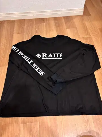 레이드 재팬 긴팔 티셔츠 XL