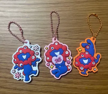 오사카 만박 미야쿠미야쿠 키링 3개 세트