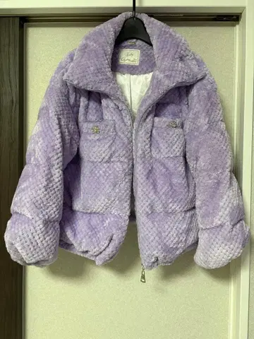 Rady 라벤더 퀼팅 자켓 새상품급!