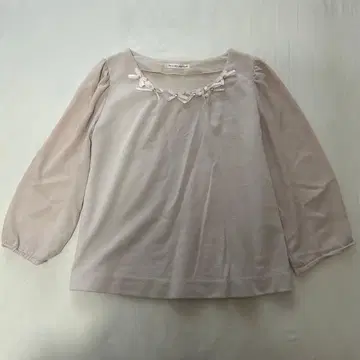 WILLSELECTION 위르셀렉션 리본 상의