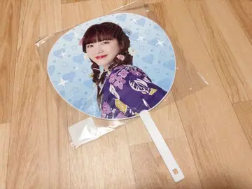 사립 에비스 중학교 나카야마 리코 EBIG! 부채