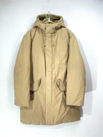 170 THE BLUE BEAR 다운 빵빵 풀 집업 후디