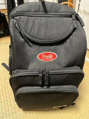 Daylife 블랙 백팩 백팩