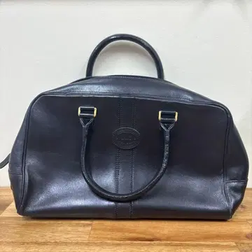 닥스 가죽 보스턴 백