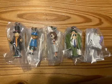 레이튼 교수와 이상한 마을 마커 액세서리 컴플리트 세트