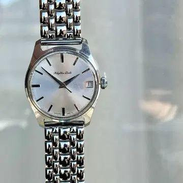 Citizen Rhythm Date 60년대 수동 와인딩 빈티지 손목시계