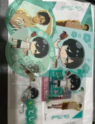 블루 록 이토시 린 세트 콜라보 카페