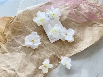 Mois 플라워 귀걸이 브라이덜 액세서리 웨딩 액세서리