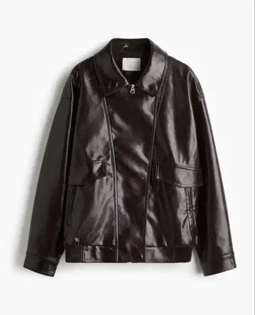 H&M 바이커 자켓