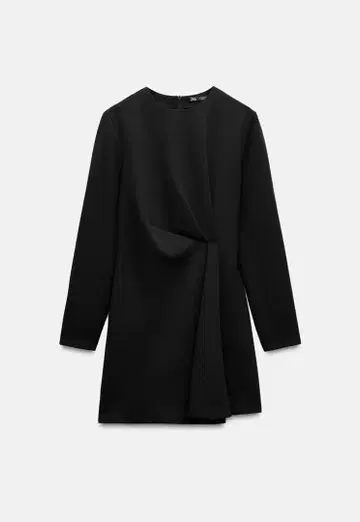 zara 크레이프 미니 원피스