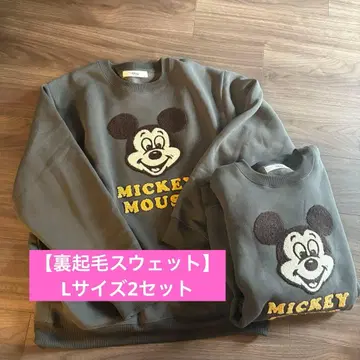 커플 디즈니 미키 맨투맨 2세트