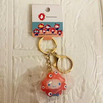 오사카 간사이 만박 2025 산리오 시나몬 롤 클리어 키링