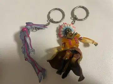 죠죠의 기묘한 모험 제7부 스틸 볼 런 피규어 키링