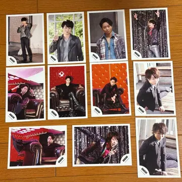 아라시 사쿠라이 쇼 공식 사진 11장 세트