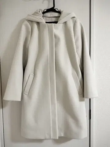 GLOBAL WORK 후드 부착 코트 S 사이즈