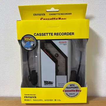 아이와 카세트 레코더 PCR-F7 백 투 더 퓨처