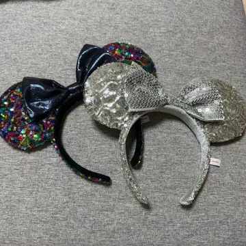 디즈니 리조트 머리띠 2개 세트