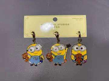 미니언 참 세트 3개 USJ