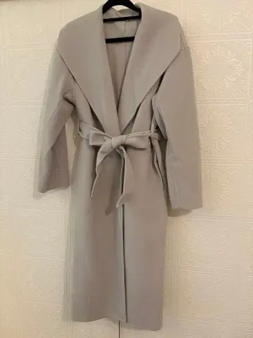 자유구 그레이지 롱 코트 7호 36