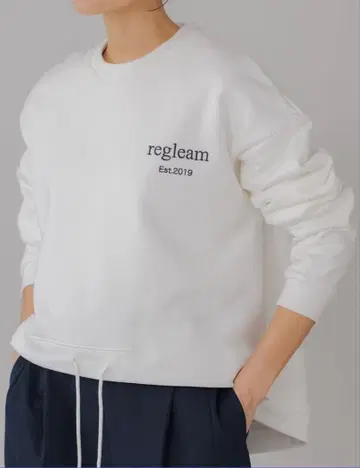 regleam 화이트 맨투맨