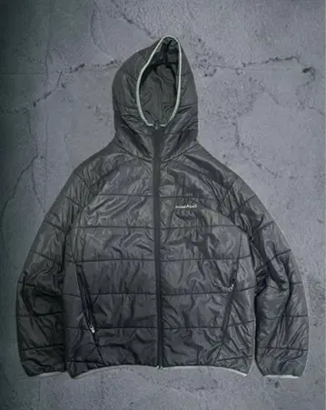 90s 몽벨 다운 자켓 archive y2k 블랙