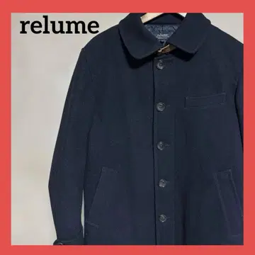 relume 네이비 커버올 울 자켓 L 가을/겨울