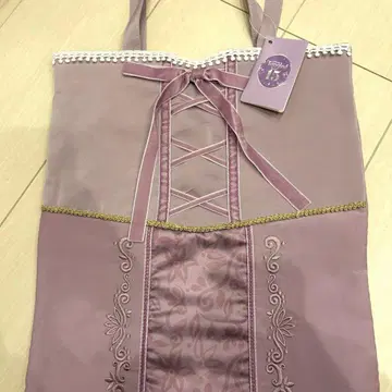 라푼젤 토트백 Disney 15TH 디즈니 스토어