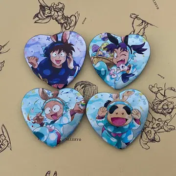 닌타마 란타로 난자타운 캔뱃지 도이 한스케 란타로 키리마루 신베