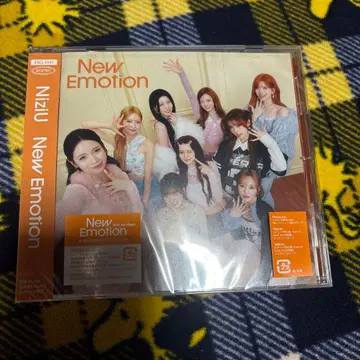 NiziU 러브 모션 일반ver 미개봉