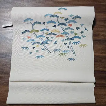 다회, 수업용 시오제 나고야 오비 보관품