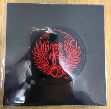 야자와 에이요시 굿즈 야자와 에이요시 자수 패치 씰 (E 하네)