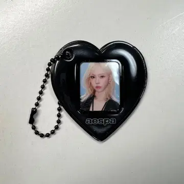 aespa 서울콘 MD ID 사진 홀더 윈터